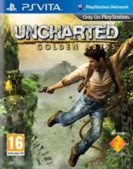 Uncharted Golden Abyss PS Vita Game