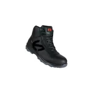 RUN-R 400 Heckel Black Safety Boots - Size 10