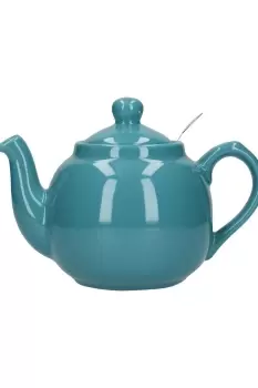 Farmhouse Teapot, Aqua, Four Cup - 900ml Boxed