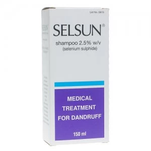 Selsun Dandruff Treatment Shampoo 2.5% 150ml