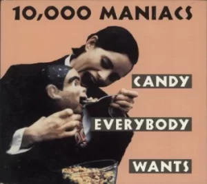 10,000 Maniacs Candy Everybody Wants 1992 USA CD single 66342