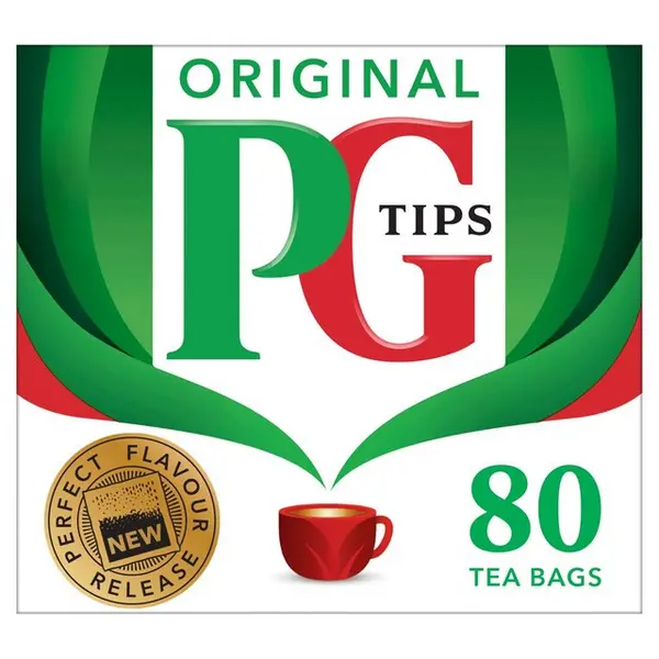 PG Tips Original 80x Tea Bags