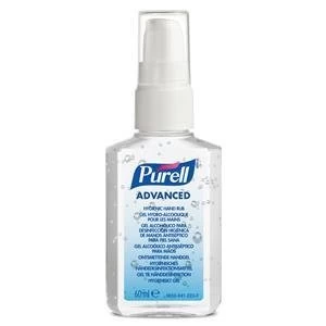Purell Advanced Hygiene Hand Sanitizer Spray Pump 60ml