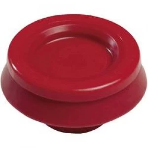Wiska 10101934 Clixx 20 Cable Bushing Fire red RAL 3000 Clamping range diameter 6 13 mm