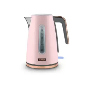 Tower - Cavaletto 1.7 Litre Jug Kettle Pink