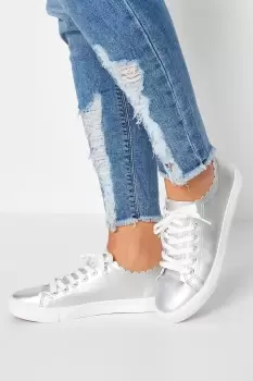 Wide Fit Lace Up Trainer