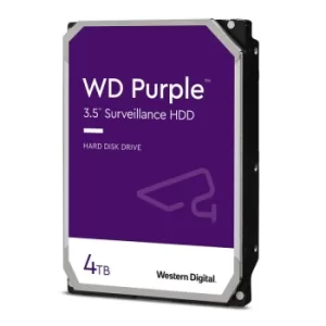 Western Digital 4TB WD Purple 3.5" SATA Surveillance Hard Drive WD42PURZ
