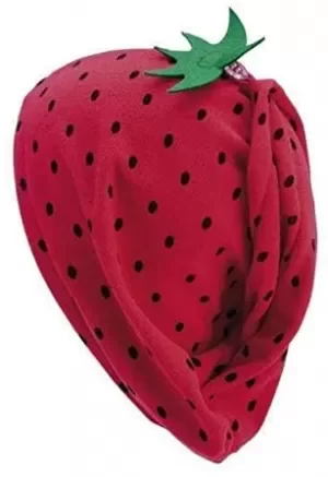 The Body Shop Strawberry Hair Towel