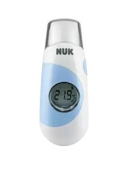 Nuk Nuk Flash Thermometer, White/Blue