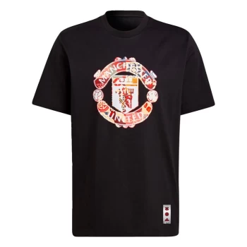 adidas Manchester United CNY Jersey Mens - Black