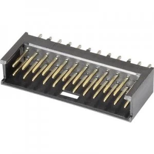 TE Connectivity 280521 2 Pin strip standard AMPMODU MOD II Total number of pins 24 Contact spacing 2.54mm