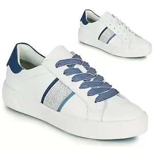 Tamaris MILANIA womens Shoes Trainers in White,4,5,6,6.5