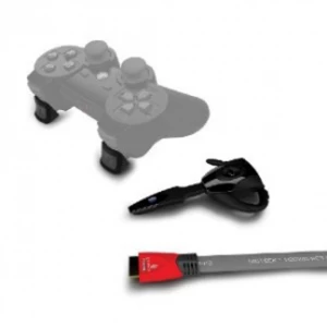 Gioteck Online Essentials Pack EX-01 Headset HDMI Cable Triggers