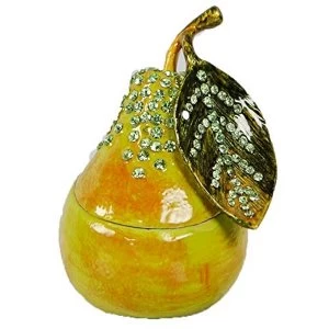 Treasured Trinkets - Green Pear