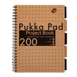 Pukka Kraft Project Book A4, none