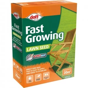 Doff Fast Growing Lawn Seed 500g