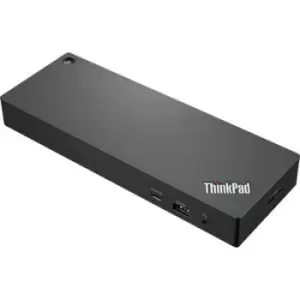 Lenovo 40B00300EU Thunderbolt 4 laptop docking station Compatible with: Lenovo Thinkpad