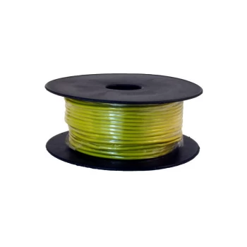 1 Core Cable - 1 x 28/0.3mm - Yellow - 50m - 30017 - Connect
