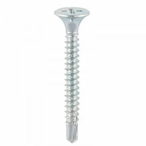 Countersunk Self Drilling Light Section Steel Screws 5.5mm 85mm Pack of 100