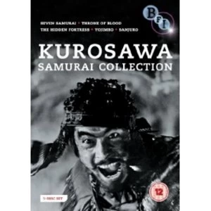 Akira Kurosawa - The Samurai Collection DVD