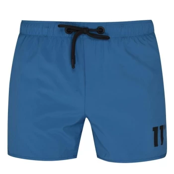 11 Degrees Core Swim Shorts - Deep Water Blue