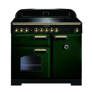 Rangemaster CDL100EIRGB 114000 CLASSIC DELUXE 100cm Induction Range Cooker Racing GB