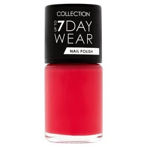 Collection Up To 7 Day Wear Nail Polish 9 Lady in Red