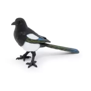 Papo Wild Animal Kingdom Magpie Toy Figure, 3 Years or Above,...