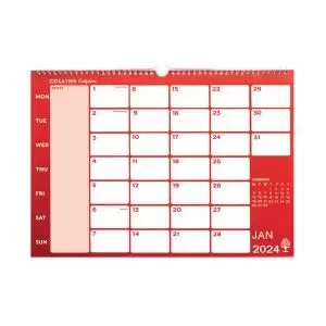 Collins Memo Calendar A3 2024 CMC-24 CDMEMO24