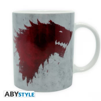 Game Of Thrones - The North Remembers Mug - Red