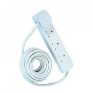Target ELEC4WAY5M power extension 5m 4 AC outlet(s) Indoor White