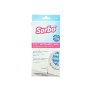 Sorbo 2 in 1 Microfibre Kitchen Cloth 32 x 32 cm