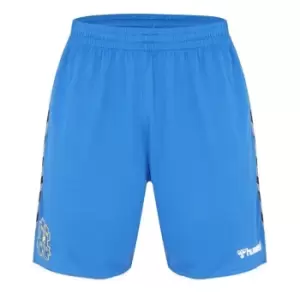 Hummel Hashtag United Shorts Mens - Blue