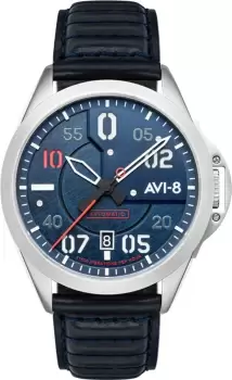 AVI-8 Watch P-51 Mustang Hitchcock Automatic Cooperstown