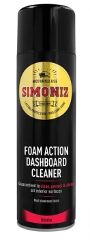 Foam Action Dashboard Cleaner - Matt Finish - 500ml SAPP0076A SIMONIZ