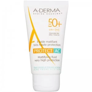 A-Derma Protect AC Mattifying Fluid SPF 50+ 40ml