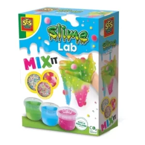 SES CREATIVE Childrens Slime Lab Mix It Set Slime Sets, 3 Years and Above (15011)