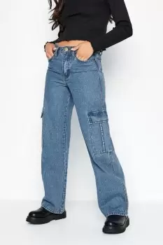 Petite Cargo Jeans
