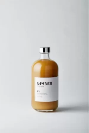 Gimber GIMBER Organic ginger, alcohol free alternative 500ml