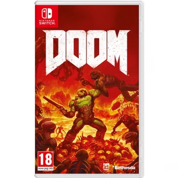 Doom Nintendo Switch Game