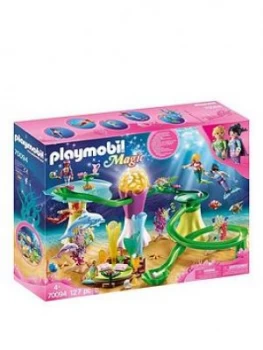 Playmobil 70094 Magic Mermaids Coral Marble Run With Illuminated Dome