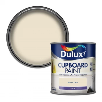 Dulux Barley Twist Satin Cupboard Paint 600ml