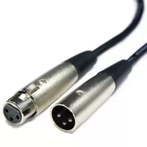 0.5m 3 Pin XLR Male to Female Cable PRO Audio Microphone Speaker Mixer Lead