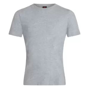 Canterbury Unisex Adult Club Plain T-Shirt (L) (Grey Marl)