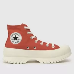 Converse All Star Lugged 2.0 Trainers In Red