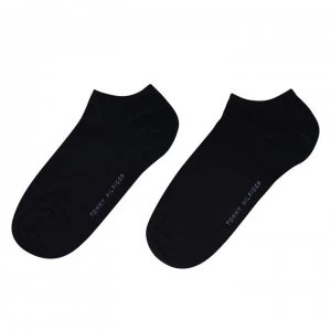 Tommy Bodywear 2 Pair Pack Classic Trainer Socks - Navy