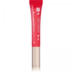 Clarins Lip Make-Up Instant Light Lip Gloss with Moisturizing Effect Shade 12 Red Shimmer 12ml