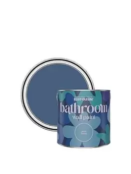Rust-Oleum Bathroom Wall Paint In Ink Blue - 2.5-Litre Tin