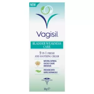 Vagisil Bladder Weakness Fresh & Sooth Cream