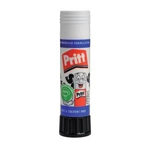 Original Pritt 11gm Standard Solid Washable Non Toxic Stick Glue Pack of 100 Standard Bulk Pack From January to Dec 2016